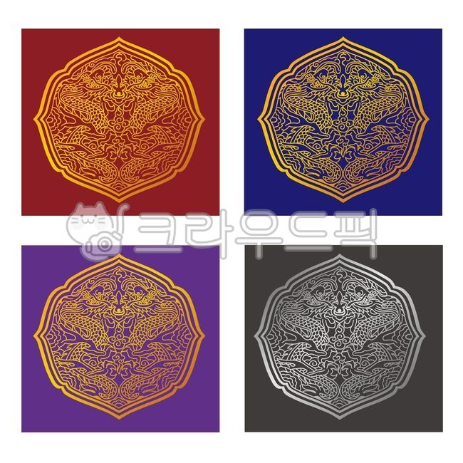 Vector pattern,icon,gold pattern,pattern,dragon symbol,web source,golden pattern,dragon,silver pattern,design,dragonpattern,Ssangyong emblem,Korean traditional patterns,graphic,Korean traditional pattern,goldenpattern,traditional pattern,vector design,bac