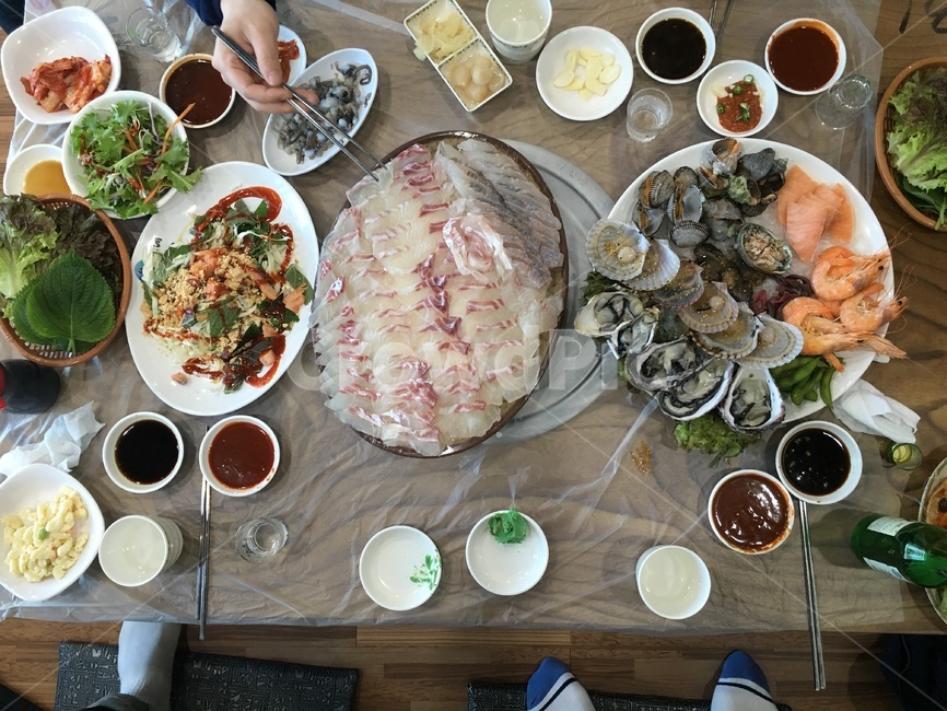 회,음식,밥,바다,음식점,맛집
