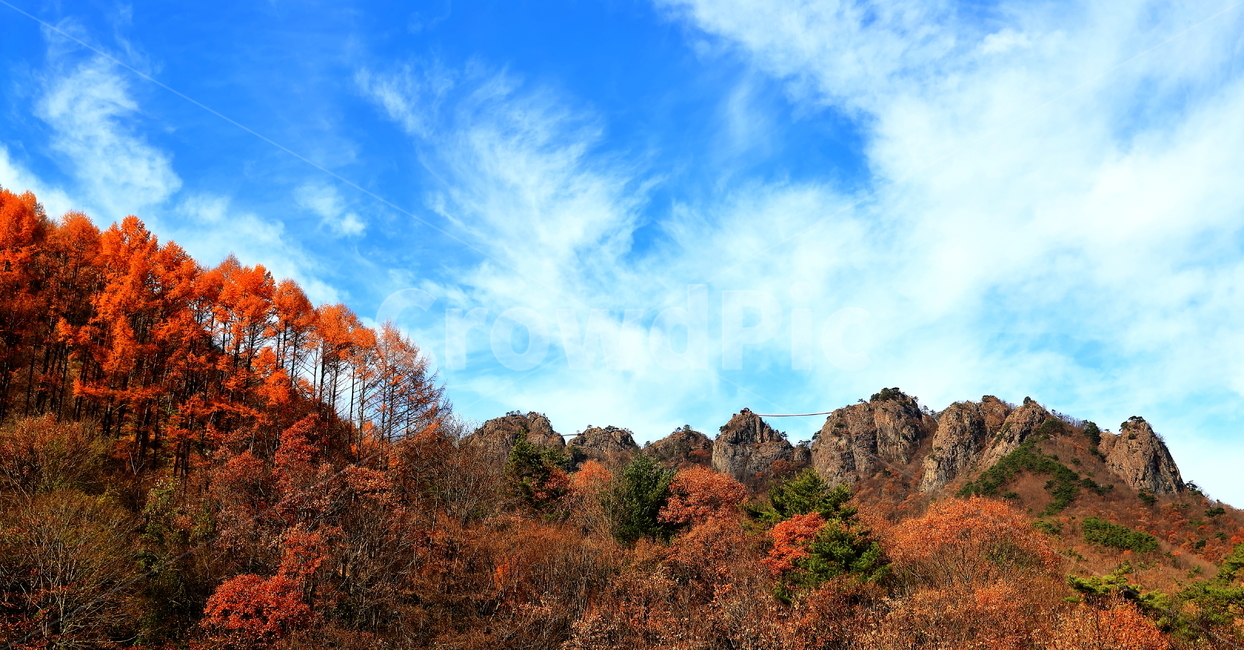구봉산,가을,단풍,암릉,산,하늘,구름,가을,계절,fall,autumn,season,자연,풍경,nature,landscape