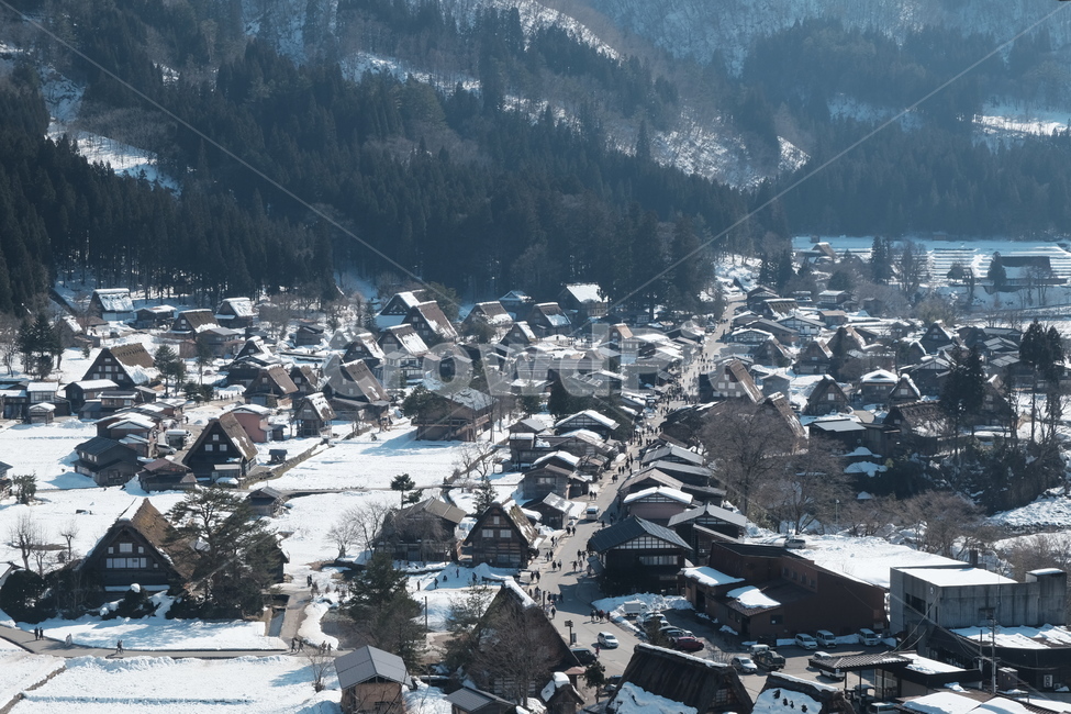 일본,마을,시라카와고,나고야,눈,풍경,겨울,계절,winter,season,시골,마을,풍경,landscape,country,rural,town,해외,외국,세계,foreign,oversea,world