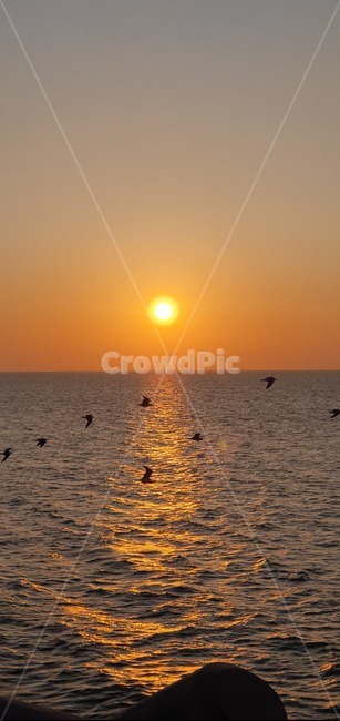 nature,자연,outdoors,sky,하늘,노을,바다,redhorizon