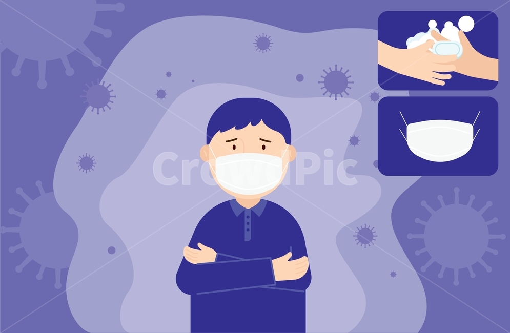 Washing hands,virus,corona,prevention,soap,mask