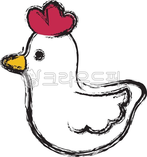 십이지신,띠,띠별동물,동물,십이지신그림,닭,닭띠