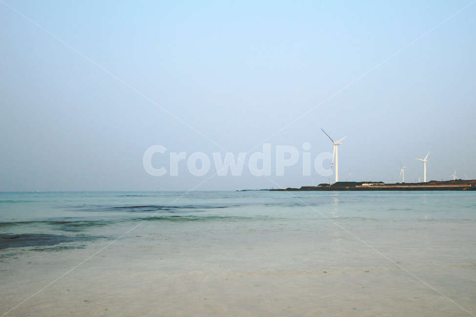 바다,해변,풍차,자연,하늘,지평선,자연,풍경,nature,landscape,해변,바다,beach,sea,산업,industry,industrial,에너지산업,energy industry,engine,엔진,motor,모터,machine,기계