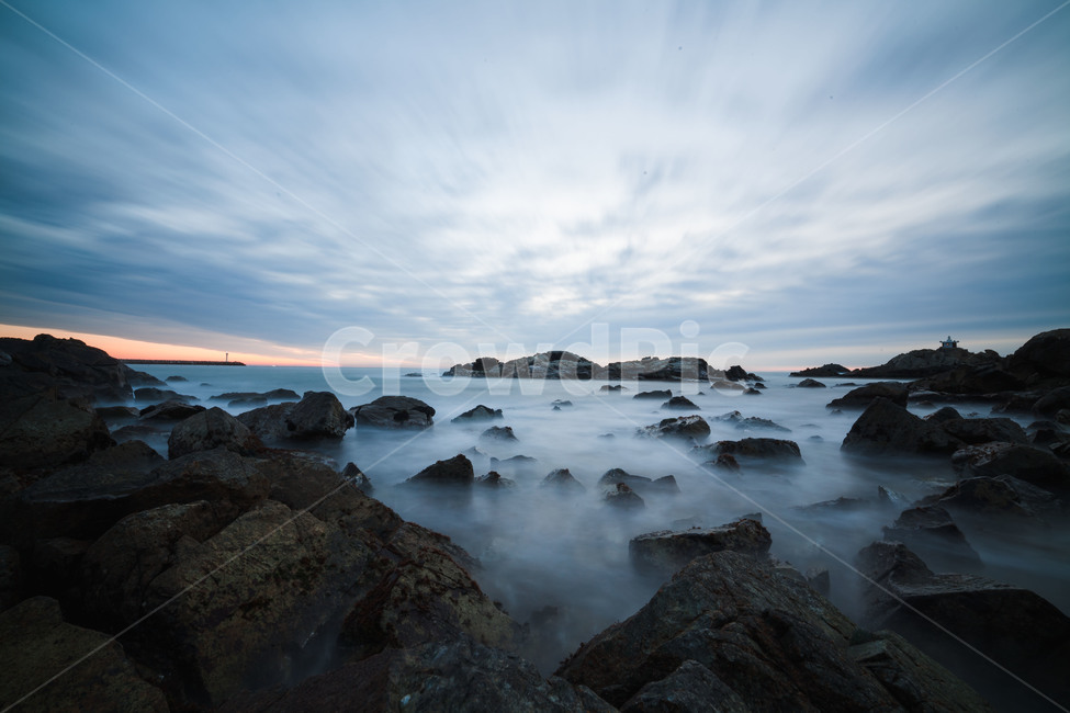 오륜대,부산,기장,구름,바다,자연,풍경,nature,landscape,promontory,곶