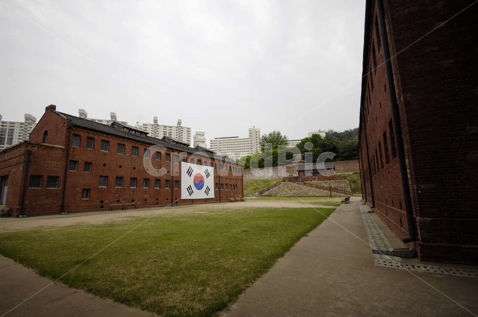서대문형무소,독립문,태극기,출사,plant,grass,관광지,잔디,형무소