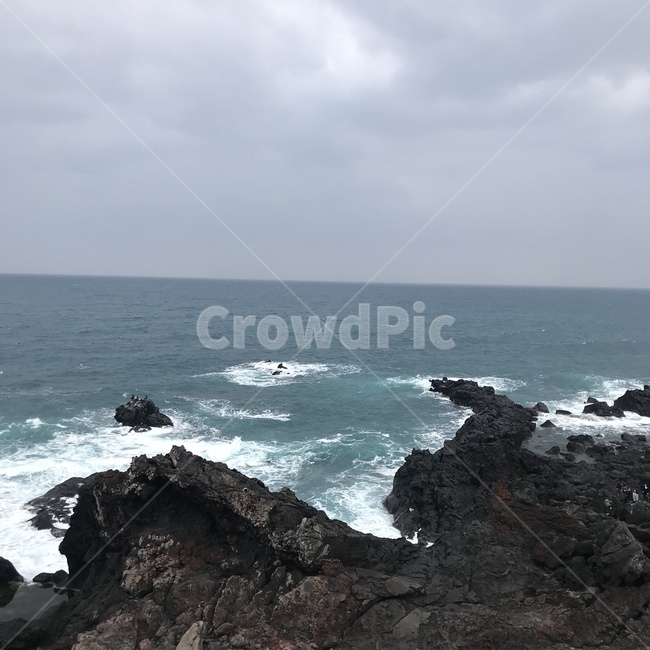 바다,해변,제주도,제주바다,제주풍경,용머리해안,제주,힐링