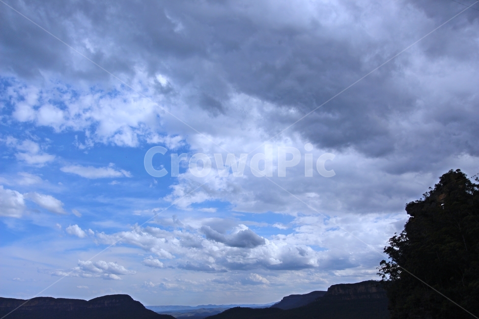 시드니,블루마운틴,파란하늘,sydney,bluemountain,자연,풍경,nature,landscape,해외,외국,세계,foreign,oversea,world,세계자연풍경,해외자연풍경,외국자연풍경,world nature landscape,weather,날씨,outdoors,옥외,cloud,구름,cumulus,적운,sky,하늘