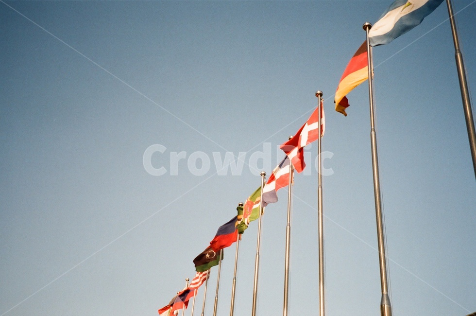 국기,플래그,flags,펄럭이는국기,flag,필름카메라,필름사진