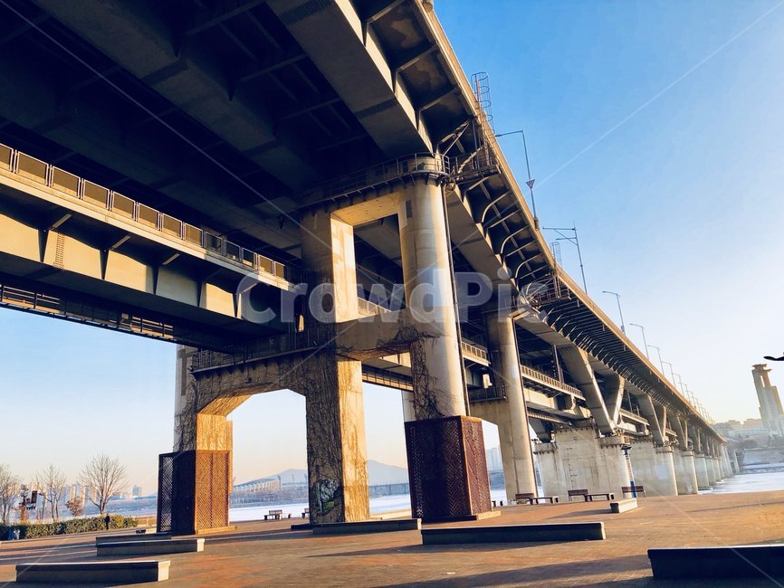 뚝섬한강공원,뚝섬,한강공원,한강,공원,겨울,해질녘,건축물,건물외관,exterior,building,structure,architecture,construction