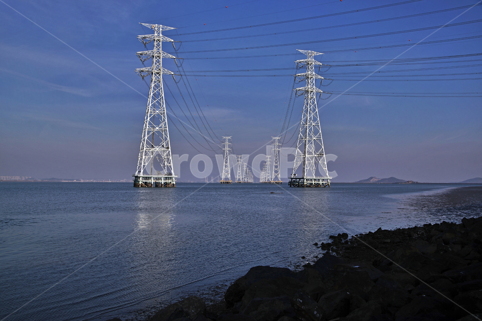 시화호,안산,대부도,시화방조제,철탑,송전탑,에너지,서해,에너지산업,energy industry