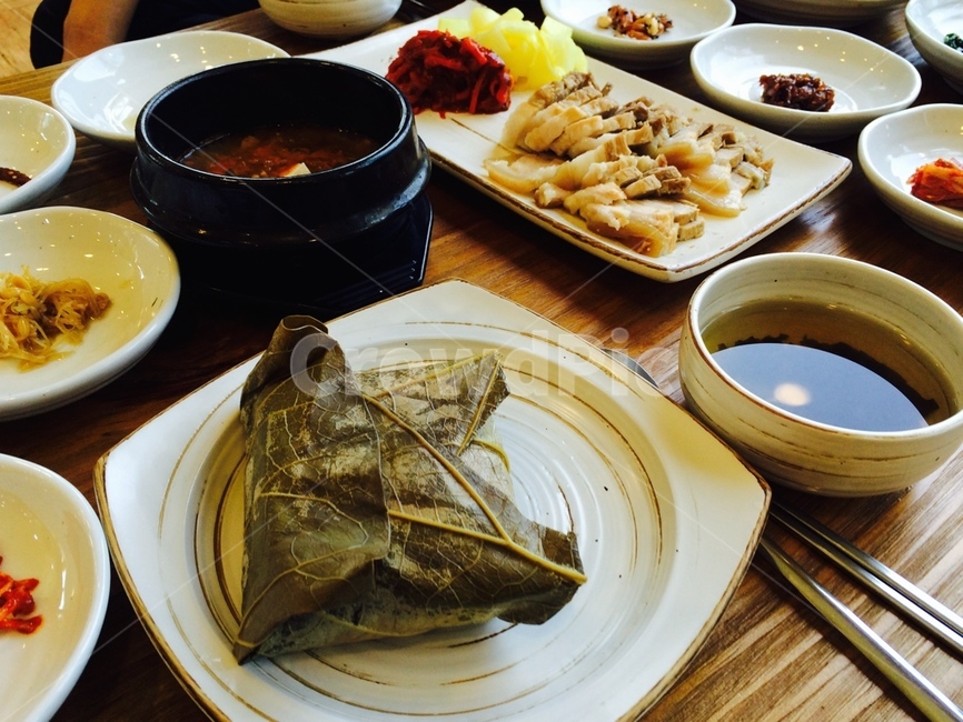 korea,koreafood,한국음식,한식,연밥,연잎밥,lotusleaf,정식