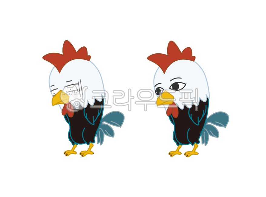 닭일러스트,수탉그림,닭그림,캐릭터,동물일러스트,만화,새그림,새,날개,복날,표정,동물그림,깃털,rooster,chicken,bird,animal,닭png