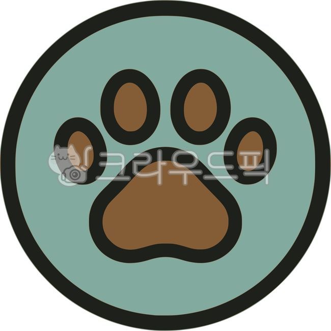 동물발바닥,발자국,강아지,고양이,반려동물,펫,애완동물,강아지로고,펫샵,캐릭터아이콘,동물캐릭터,귀여운일러스트,동그라미아이콘,초록배경,브라운톤,심플그림,핸드드로잉,감성일러스트,스티커디자인,배지,로고소재,감성굿즈,동물마크,보호소로고,펫케어,동물병원,paw,pet,animal,footprint,icon,logo,cute,badge,sticker,illustration
