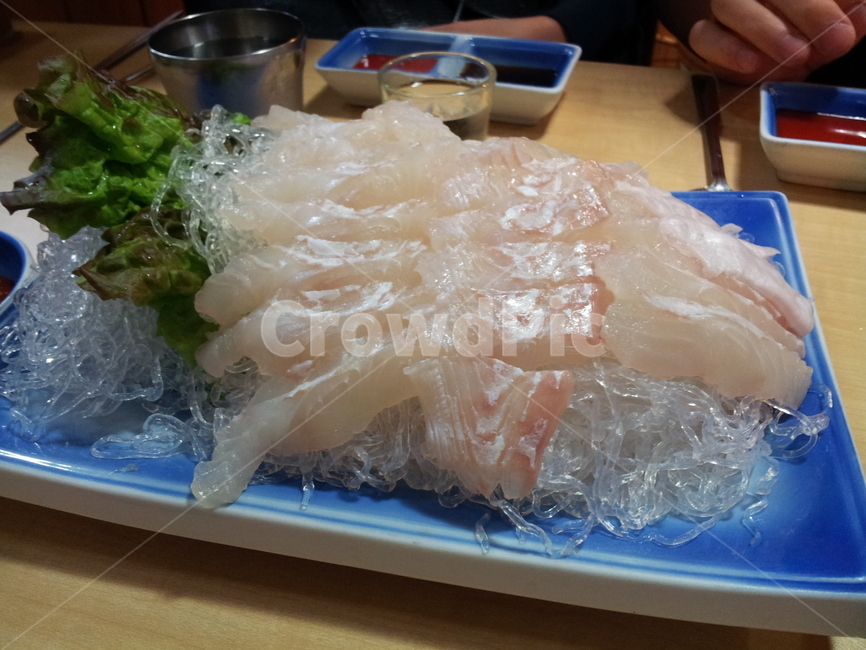 회,광어회,술안주,술자리,회식