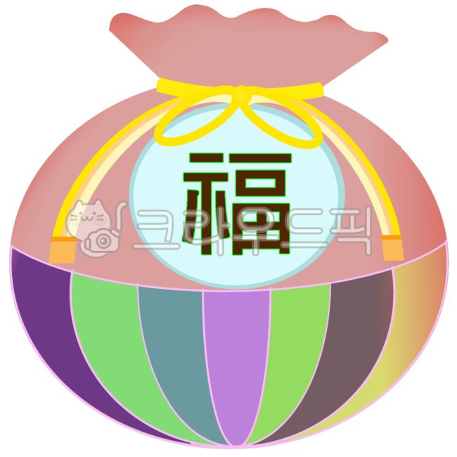 복주머니,복,새해,한복,색동,명절,추석,한가위,세뱃돈,매듭,주머니,luckybag,bokjumeoni,그림,일러스트,만들기