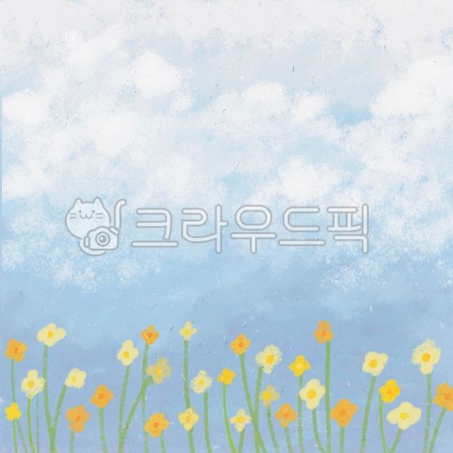 오일파스텔,자연,하늘일러스트,배경,풍경,백그라운드,하늘,구름,background,sky,illustration,계절그림,season,시즌배경