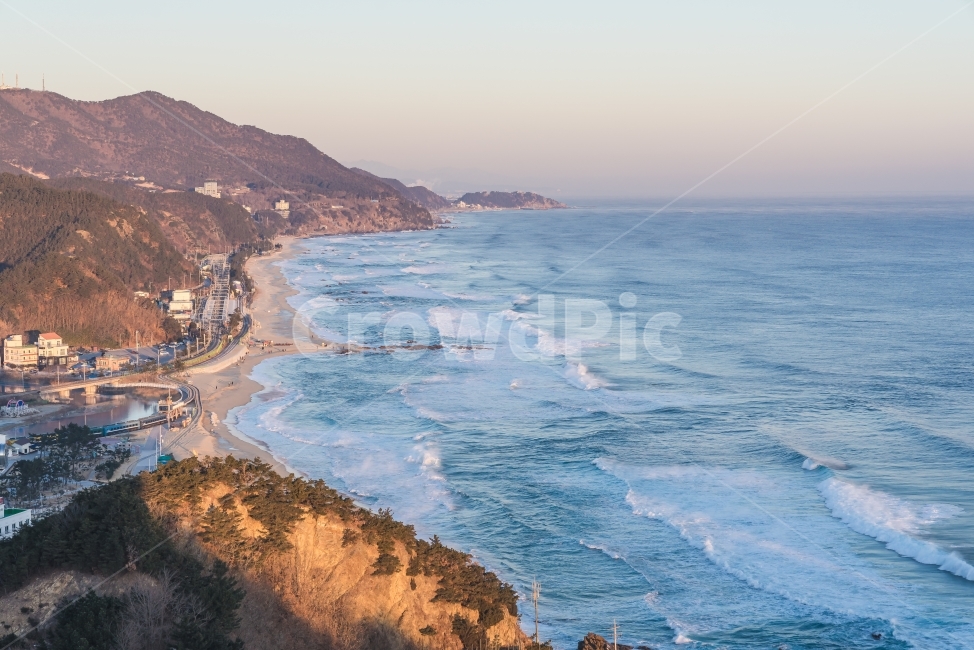 파도,바다,풍경,자연,하늘,정동진,강릉,sea,nature,wave,자연,풍경,nature,landscape,한국자연풍경,한국자연경관,korea nature landscape,promontory,곶