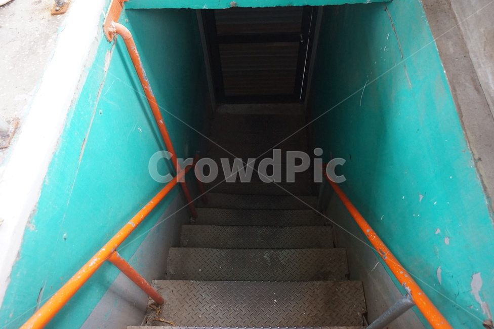 계단,지하실,어두운,암흑,지하,낡은,오래된,오래된지하실,문,cellarage,stairs