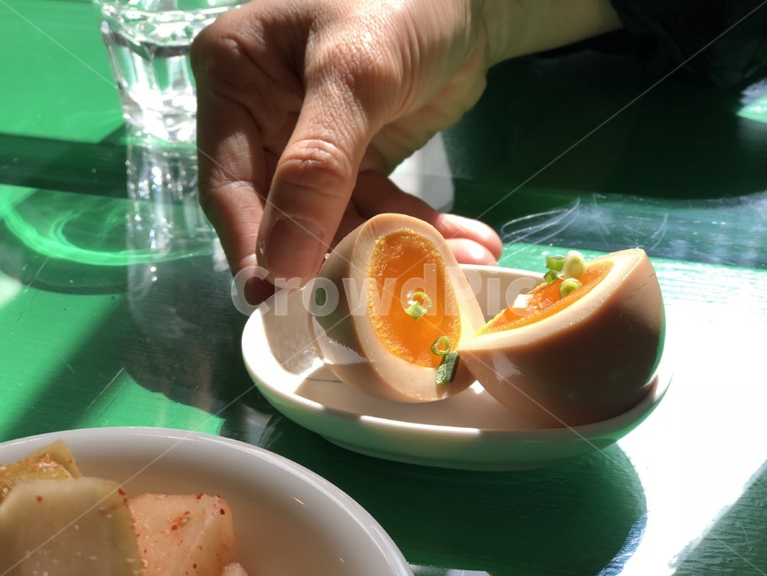 반숙,맛집,빛,식사,계란,달걀,egg