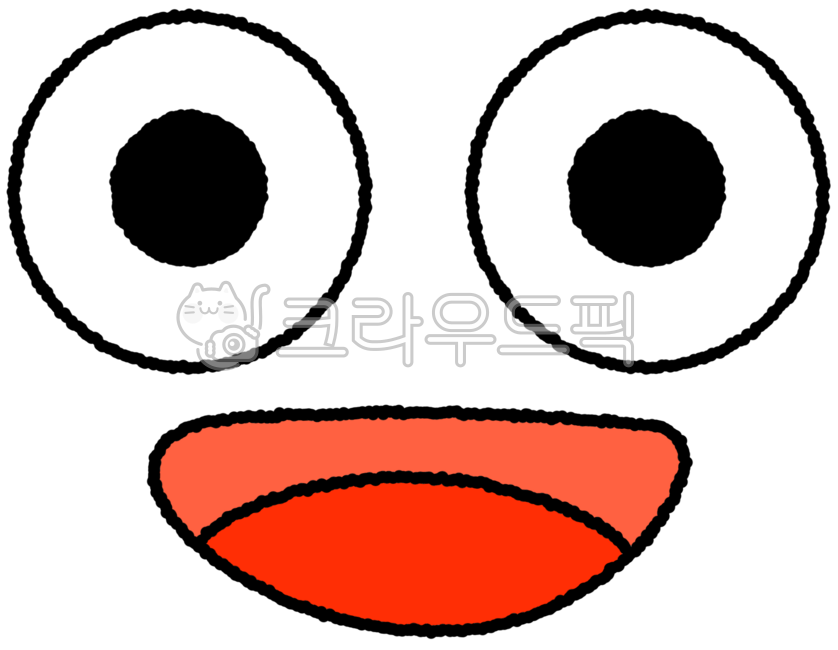 눈알, 눈알그림, 눈알일러스트, 눈, 눈그림, 사진,이미지,일러스트,캘리그라피 - 작은달작가