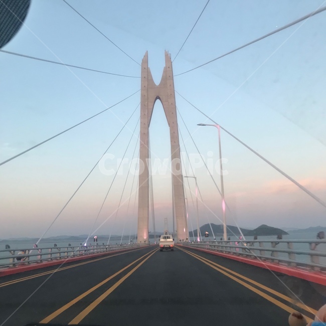 천사대교,암태도,조명,다리,신안