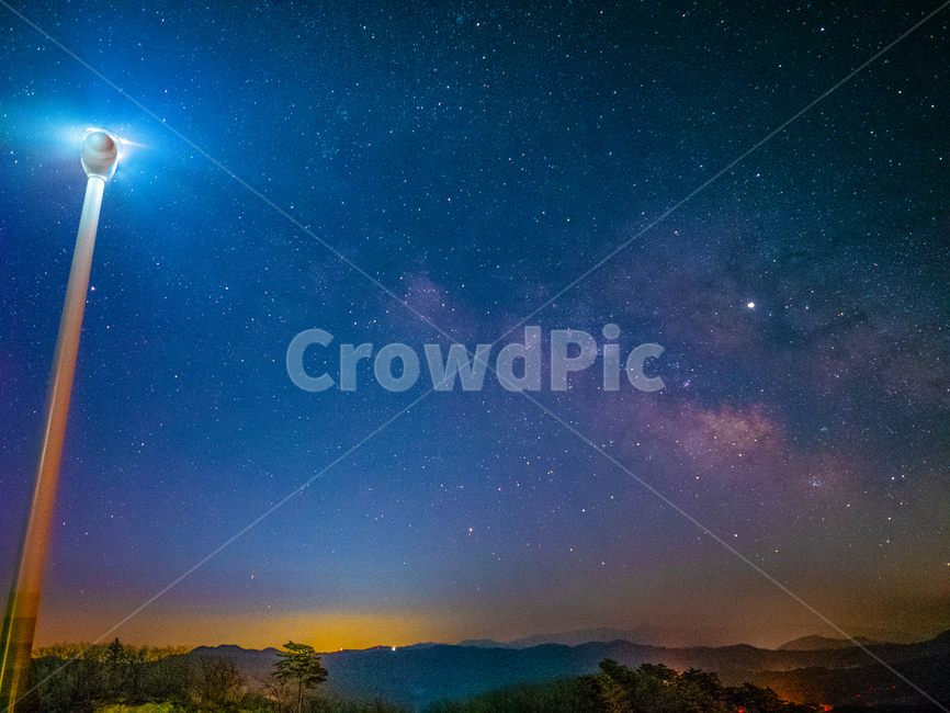 은하수,강릉,안반데기,야경,별,자연,풍경,nature,landscape,야경,밤,nightscape,night,outdoors,옥외