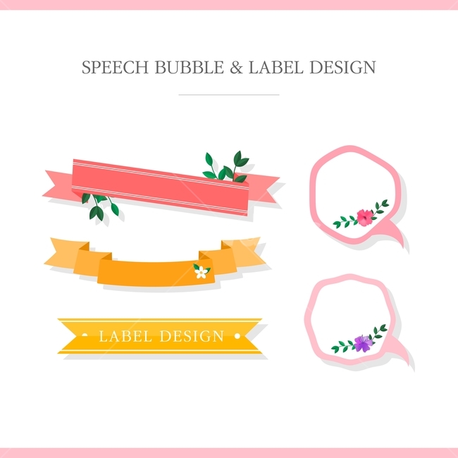 봄,식물,꽃,라벨,말풍선,텍스트박스,봄,계절,spring,season,그래픽,일러스트레이션,graphic,illustration,advertisement,광고,poster,포스터,brochure,브로슈어,flyer,전단,paper,종이