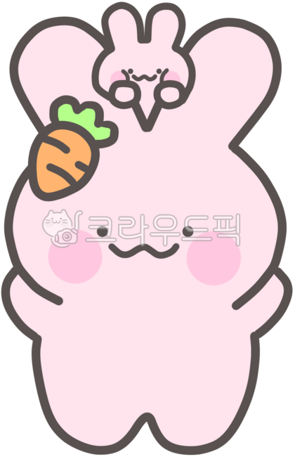 Rabbit,rabbit zodiac,zodiac sign,cute,rabbit zodiac character,pink character,pink,pink,pink character,rabbit character,animal,animal character,zodiac sign,zodiac sign picture,zodiac sign image,zodiac sign illustration,family,family pictur