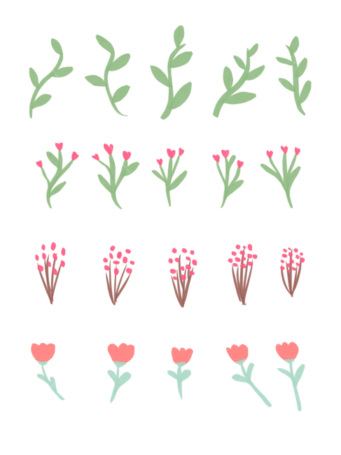 꽃,일러스트,꽃일러스트,손그림,자연,식물,natural,flower,plant,illustration,그래픽,일러스트레이션,graphic,illustration