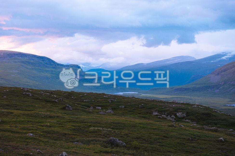 쿵스레덴,트레킹,하이킹,북유럽,풍경,여름,툰드라,대자연,산맥,초원,야생,유네스코,라포니아,스웨덴,kungsleden,sweden,laponia,arctic,tundra,landscape,trekking,hiking,wilderness,nature,summer,scandinavian,lapland,mountains,panoramic