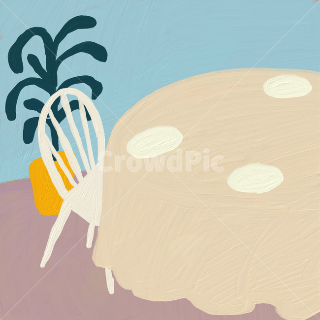 탁자,식탁,일러스트,그림,감성,그래픽,일러스트레이션,graphic,illustration