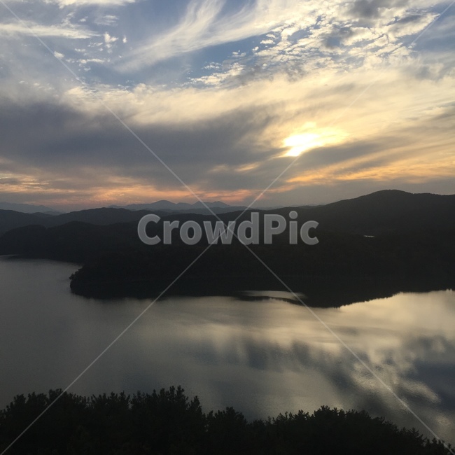 노을,하늘,강,진주,남강,진주남강,sunset,sky,river,자연,풍광,반사,구름,cloud,저녁,저녁노을,자연,풍경,nature,landscape,outdoors,옥외,weather,날씨