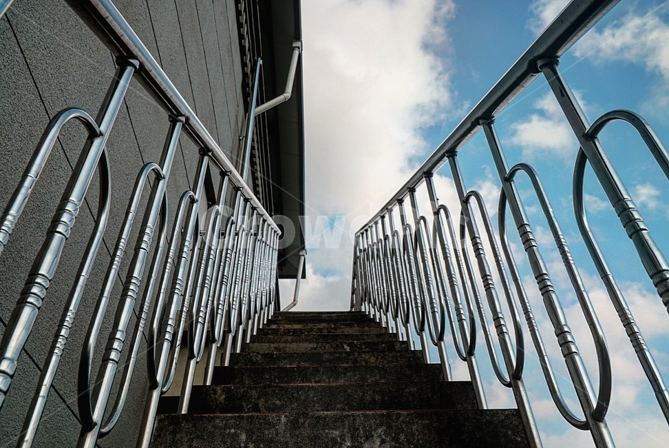 난간,handrail,banister,railing,하늘
