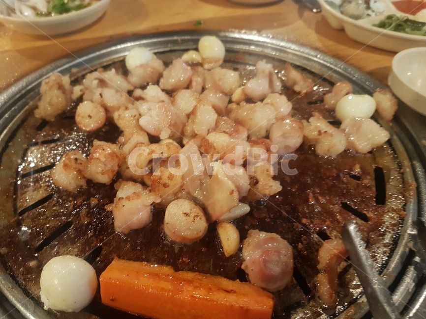 막창,구이,고기,돼지막창,소막창,안주,음식,식사