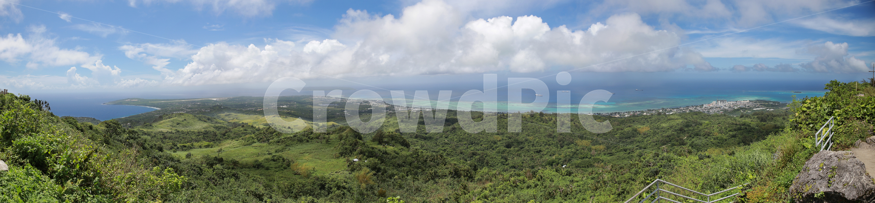 가라판,사이판시내,마나가하,바다,타포차우전망대,전망대,풍경,saipan,도시,garapan,북마리아나제도,항구도시,자연,섬,파노라마,사이판,자연,풍경,nature,landscape,outdoors,옥외