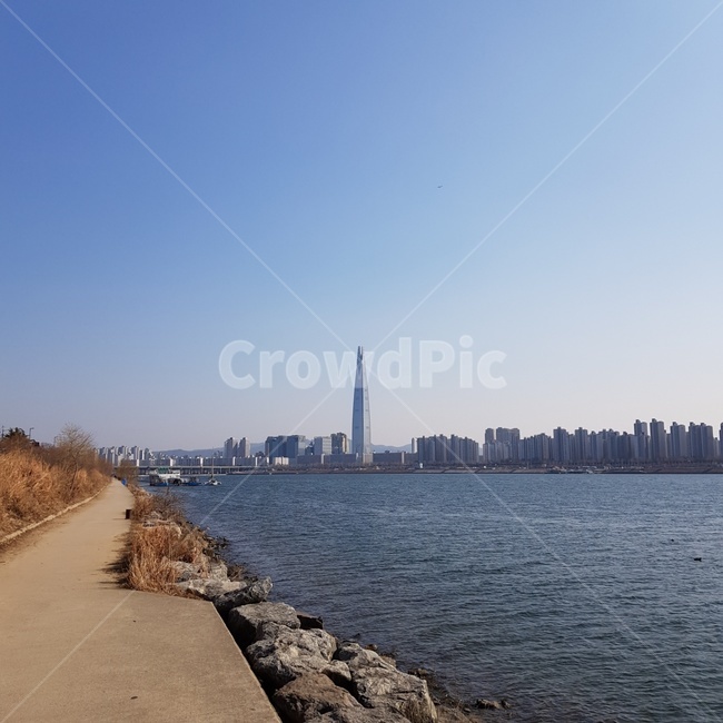 서울,한강,길,산책,풍경