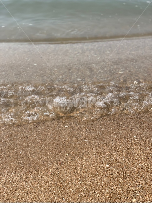 바다,파도,해변,모래,잔잔함,분위기,ocean,모래사장