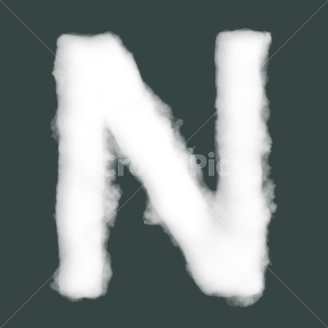 구름,알파벳,타이포그래피,폰트,n,cloud,그래픽,일러스트레이션,graphic,illustration