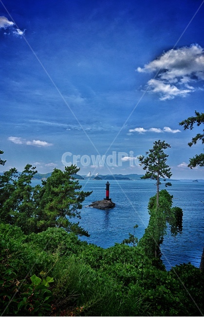 여름,바다,거제도,둥대,풍경,힐링,휴가,자연,풍경,nature,landscape,등대,lighthouse,outdoors,옥외,land,땅,water,물,sea,ocean,대양,shoreline,해안선