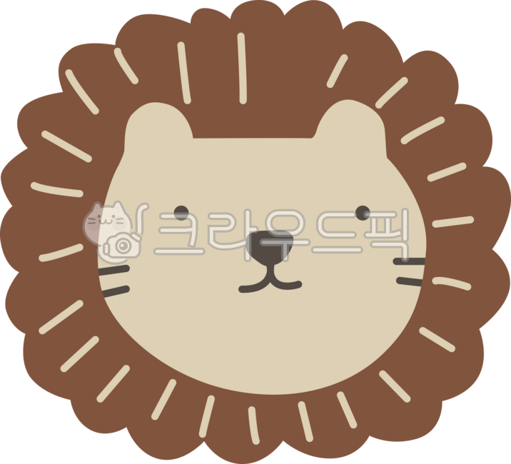 lion character,hand drawing,diarydecoration,simple,lion,handdrawing,character,Dakku,illustration,lioncharacter,designsource,design source