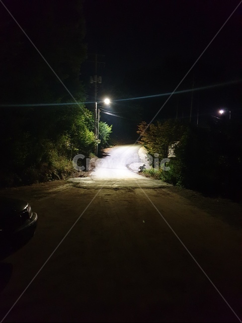자연,노을,시골길,야경,시골