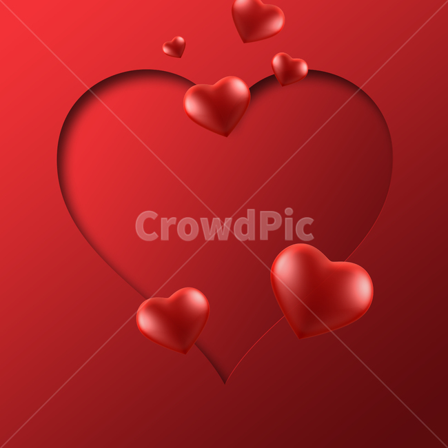 love,solid,Anniversary,heart,Red,3d,Valentines Day,background,illustration,event,background illustration,White Day