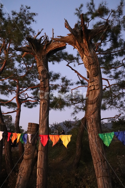 아산,외암민속마을,천하대장군,지하여장군,장승,종교,믿음,무속신앙,조각,문화,역사,해학,koreanculture,koreantraditional