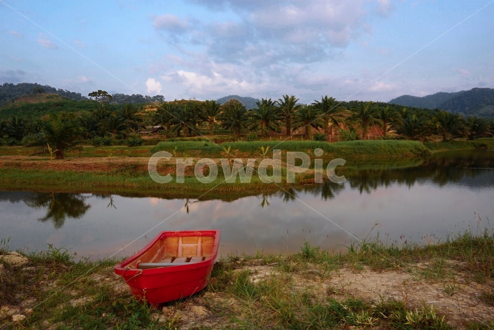 보트,boat,lake,호수,나무,tree,산,mountain