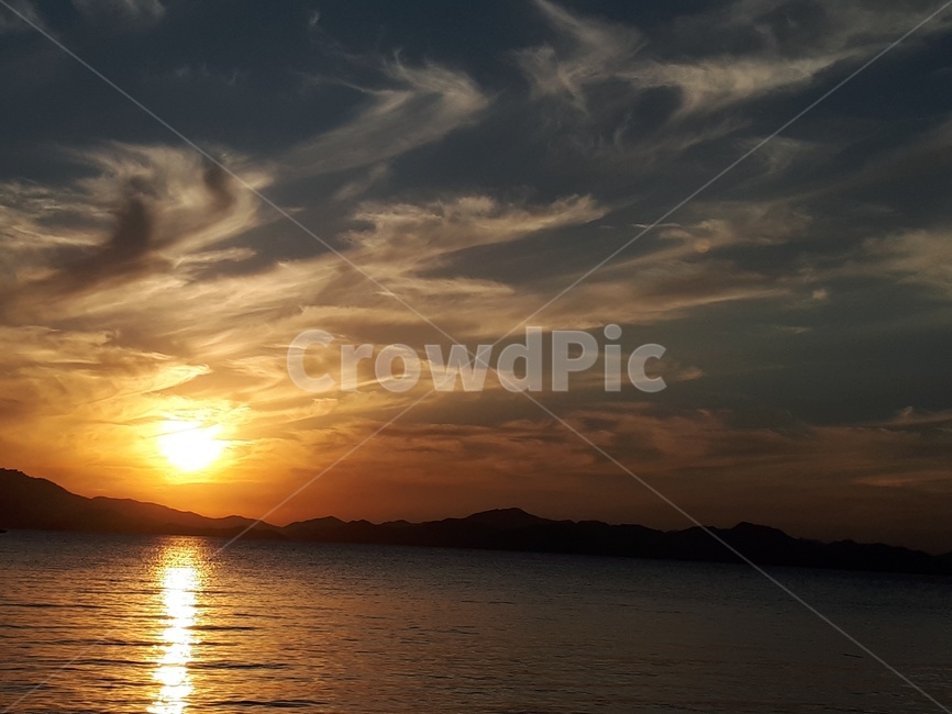 득량도,고흥,섬,노을,바다,자연,풍경,nature,landscape,outdoors,옥외,sunlight,햇빛,sunset,일몰,red sky,붉은 하늘,sky,하늘,dusk,황혼,dawn,새벽