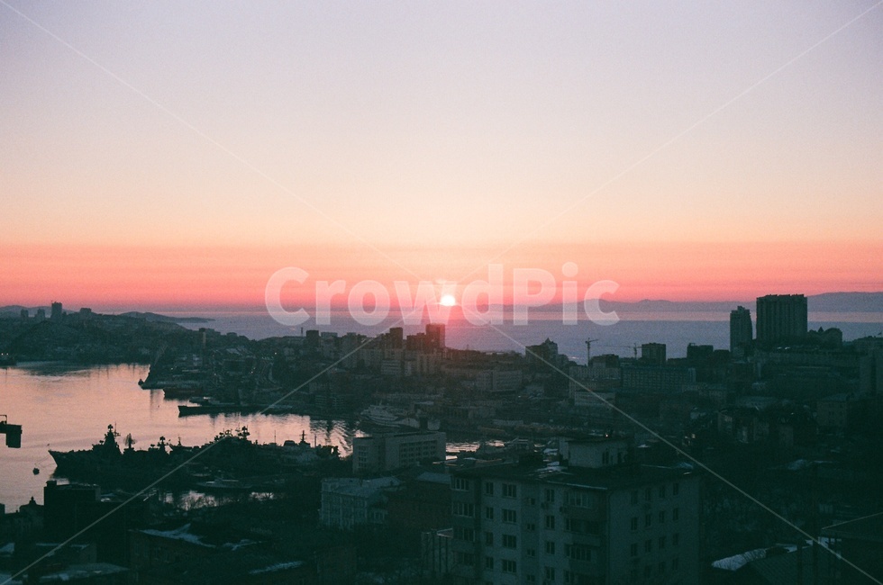 nature,자연,landscape,경치,scenery,풍경,sunset,일몰,redsky,붉은하늘,sky,하늘,film