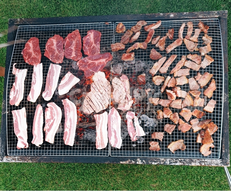 삼겹살,고기,바베큐,meat,야외,음식,식재료,요리,food,cook,meal,dishes,food reserves