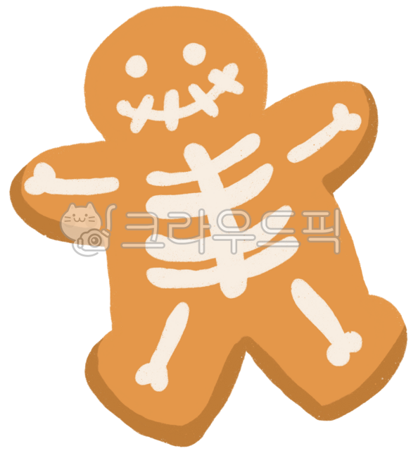 할로윈,핼러윈,할로윈음식,디저트,스위츠,간식,파티,달콤한,귀여운,일러스트,png,할로윈디저트,할로윈베이킹,쿠키,진저쿠키,과자,해골쿠키,뼈,해골,귀여운쿠키