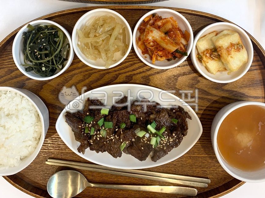 la갈비,food,음식,갈비,갈비정식